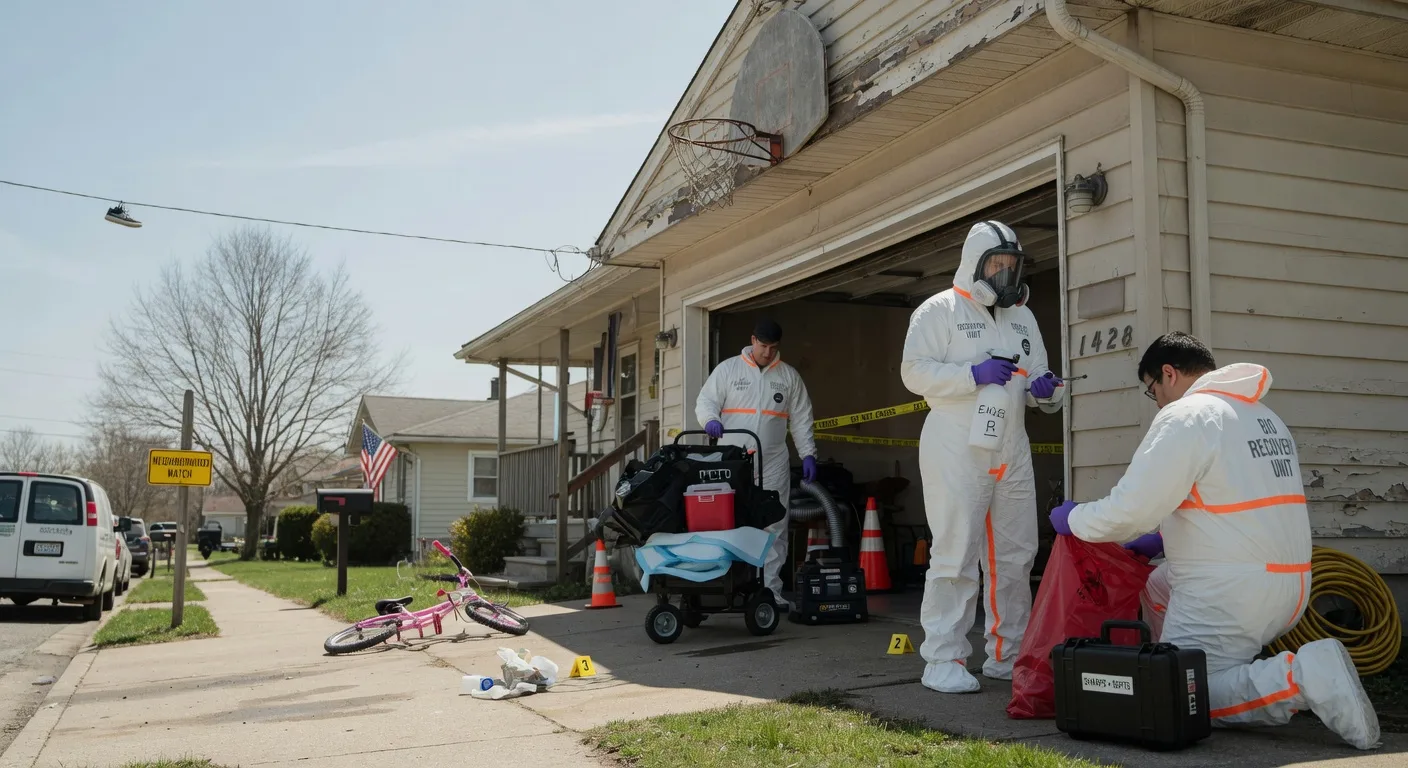 Biohazard Cleanup in Chapman, NE near me